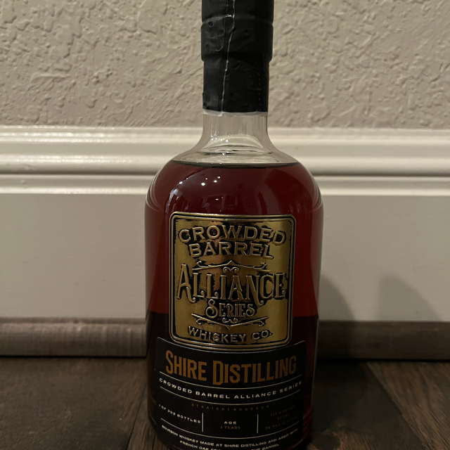 Crowded Barrel Alliance Series Shire Distilling