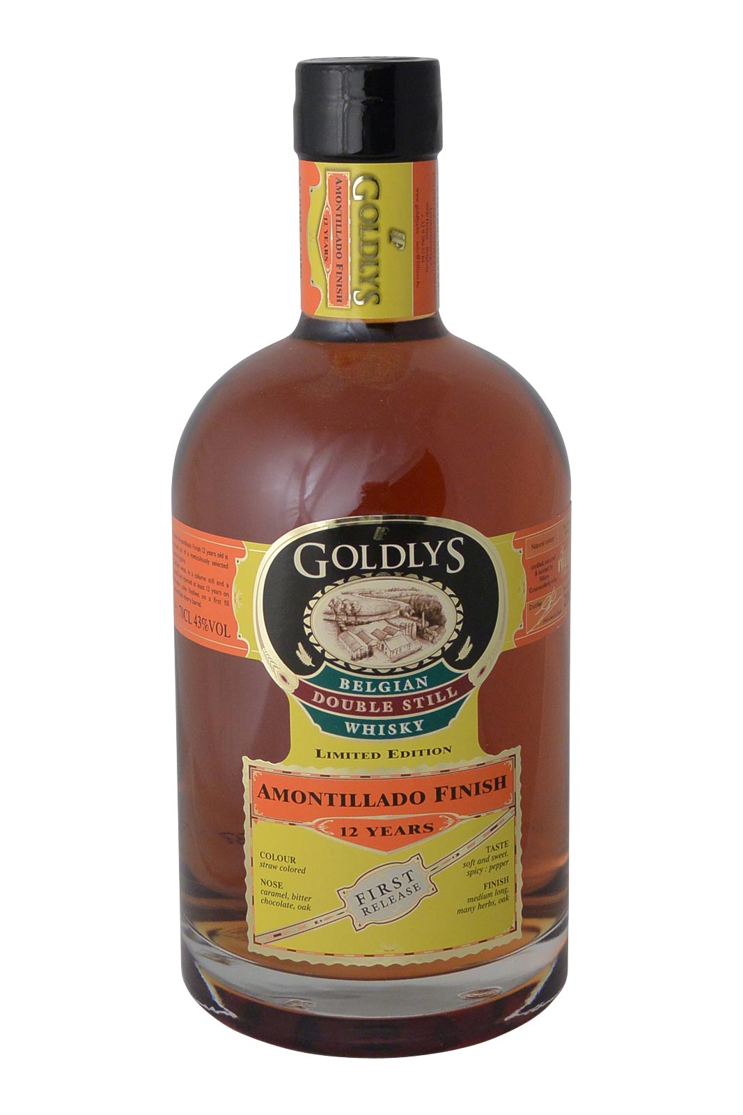 Goldlys 12 year Cask 2624 Amontillado Cask Finish