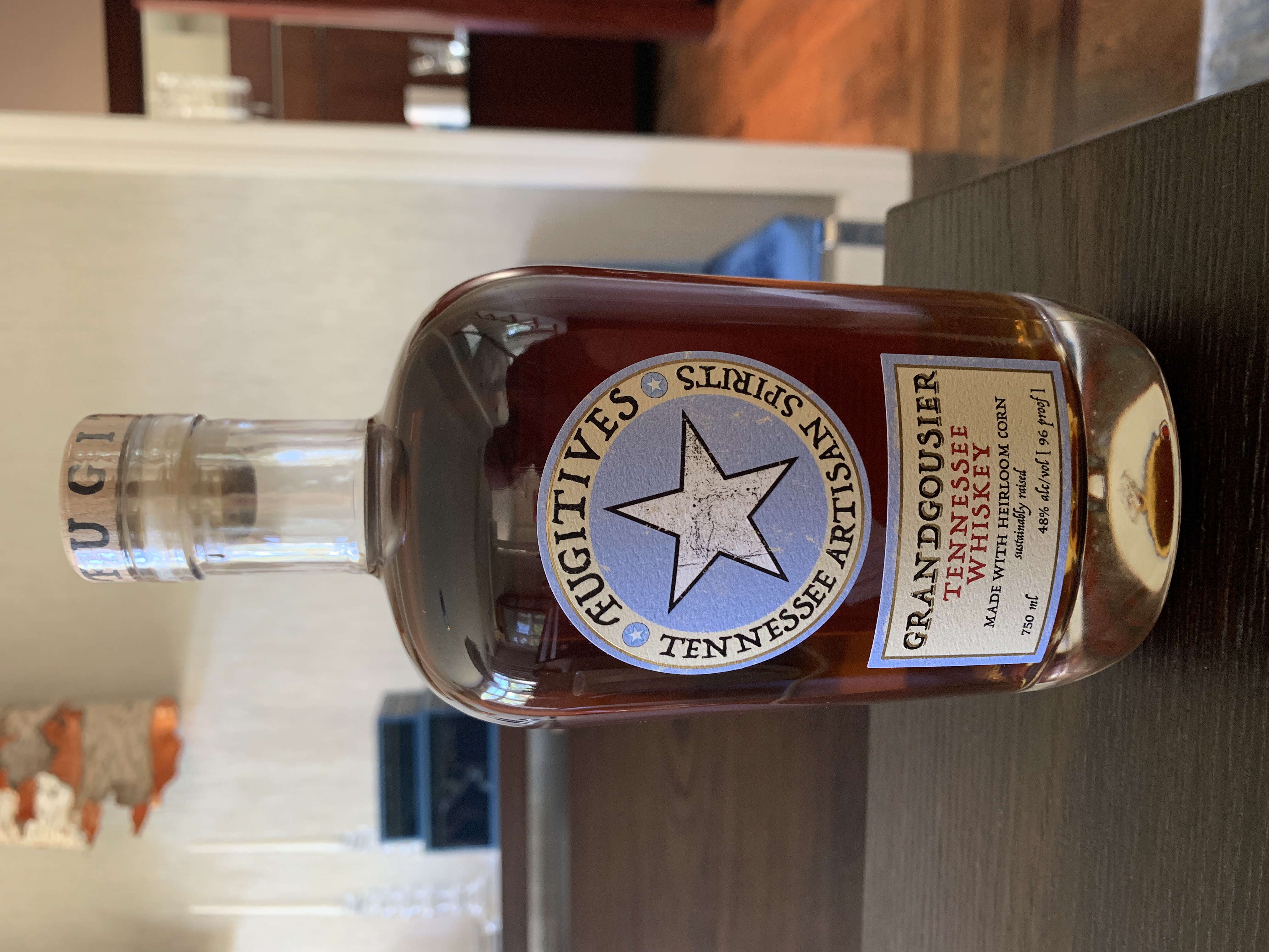 Fugitives Grandgousier Tennessee Whiskey