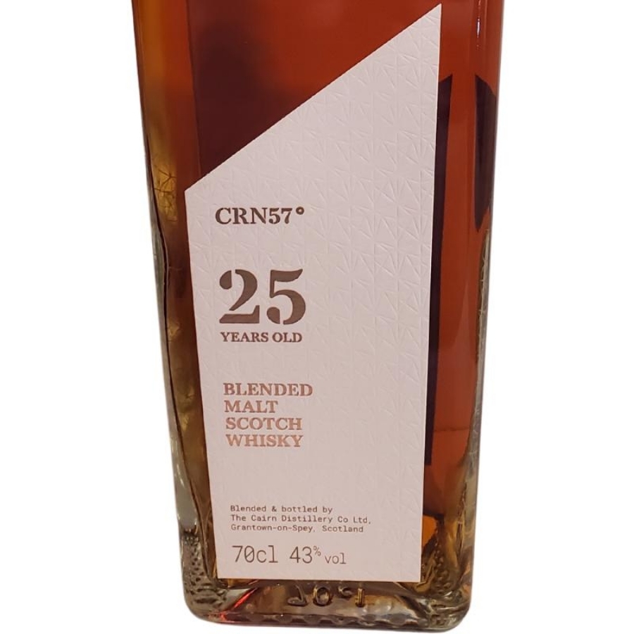 The Cairn Distillery CRN57° 25YO