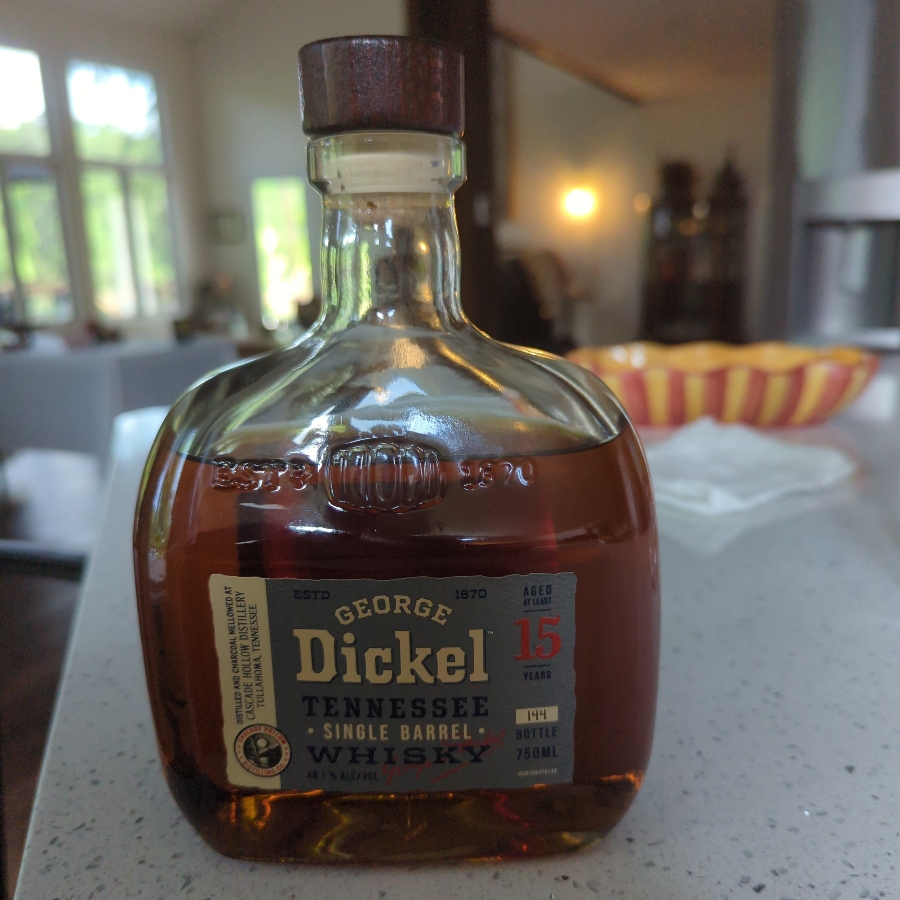 George Dickel 15 Year single barrel