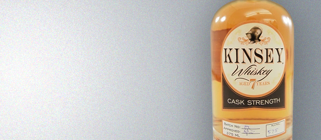 Kinsey 7 Year Cask Strength Whiskey
