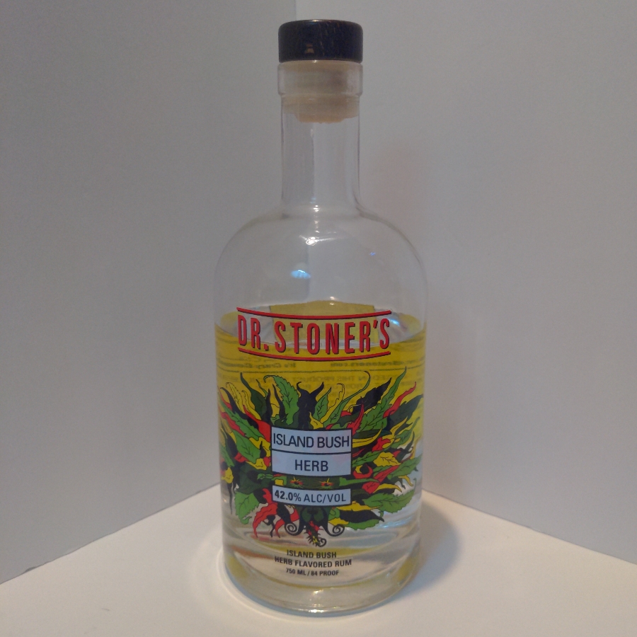 Dr. Stoner's Island Bush Herb Island Rum