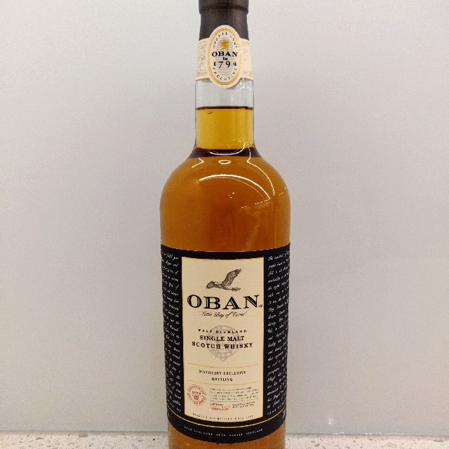 Oban Distillery Exclusive Bottling Batch 02