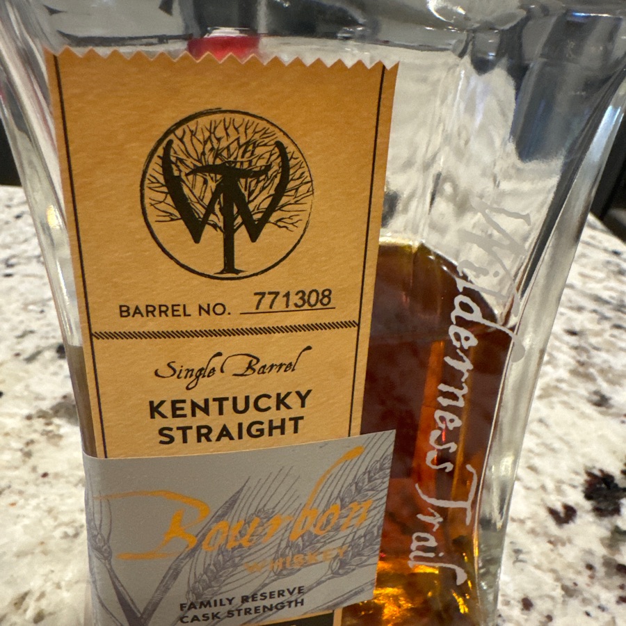 Wilderness Trail Single Barrel Family Reserve 771308