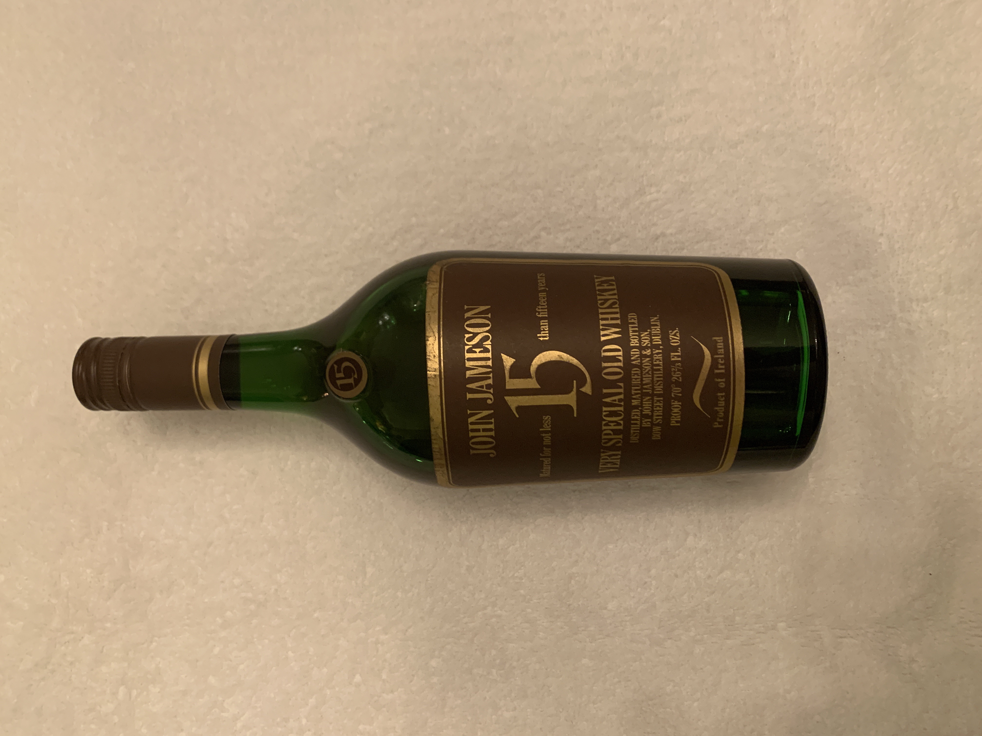 Jameson Very Special Old Whiskey 15 years