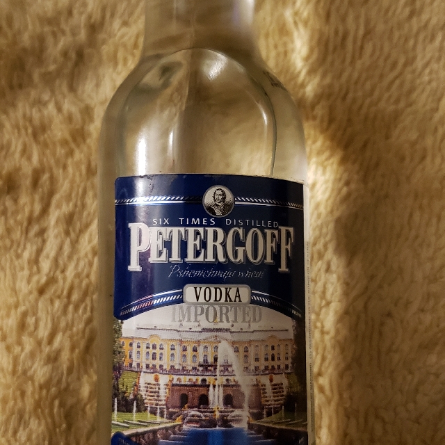 Petergoff Vodka