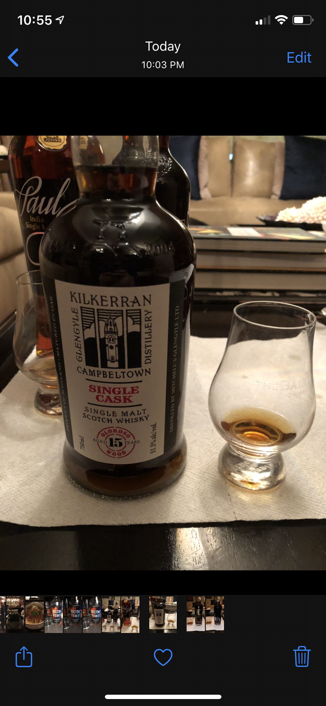 Kilkerran 15 Single Cask Oloroso Wood