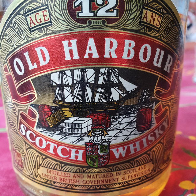 Old Harbour Scotch Whisky