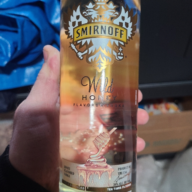 SMIROFF WILD HONEY
