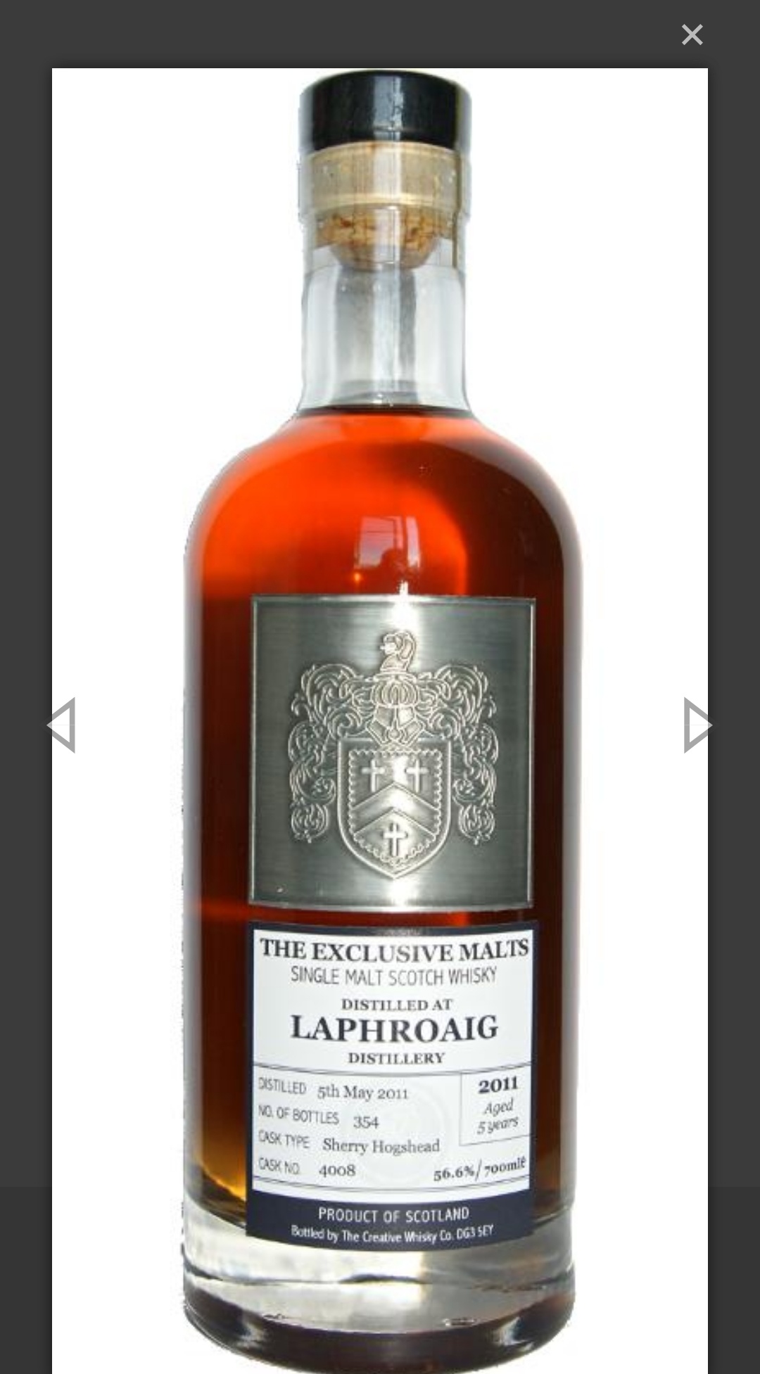 Laphroaig 2011 CWC (Creative Whiskey Company)