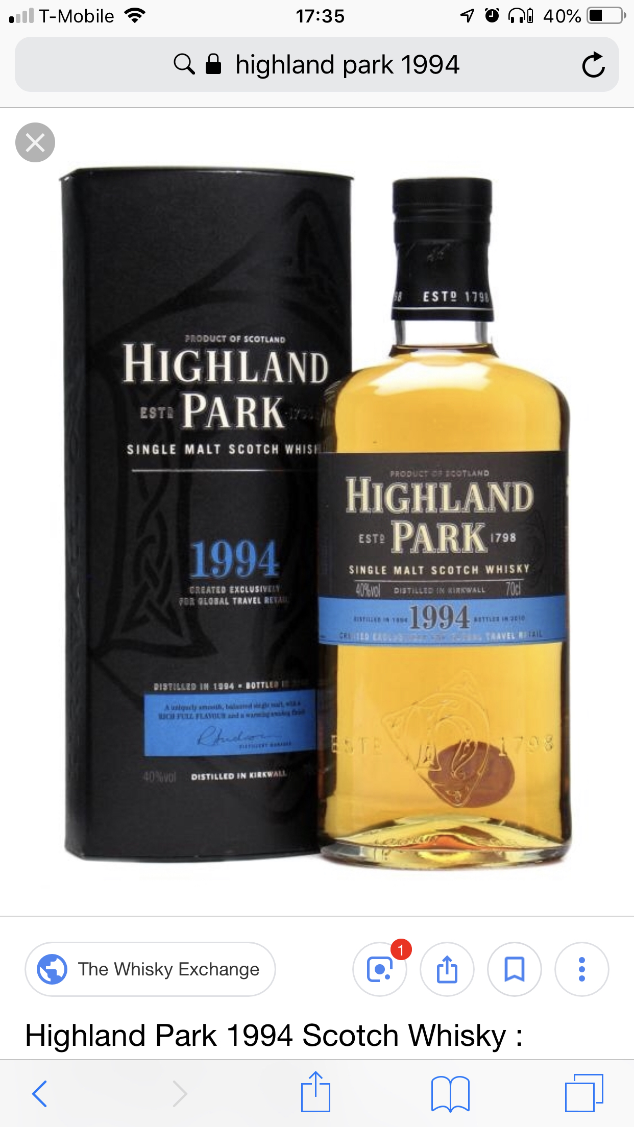 Highland Park 1994 16 year old