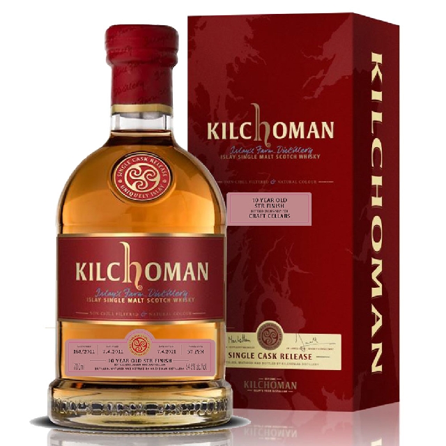 Kilchoman 10 Year Single Cask STR Finish