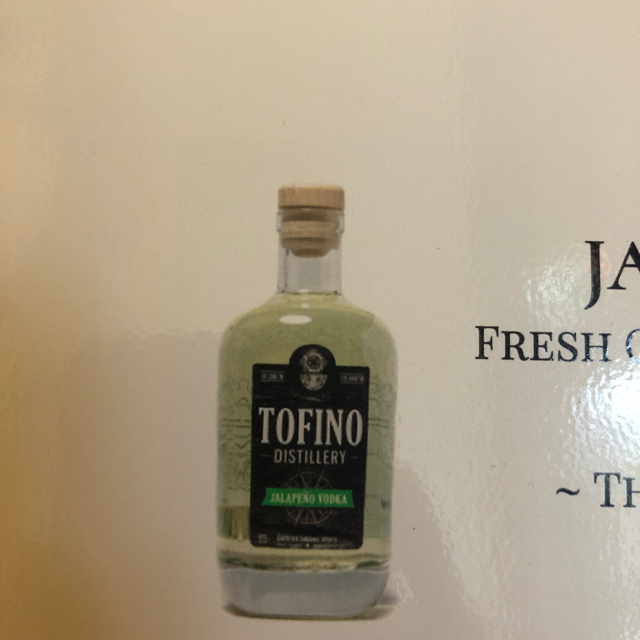 Jalapeño Vodka