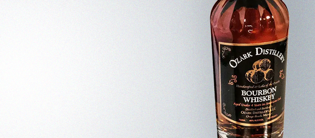 Ozark Distillery Bourbon Whiskey