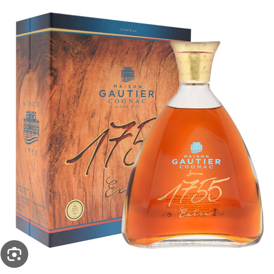 Maison Gautier Cognac since 1755 Extra