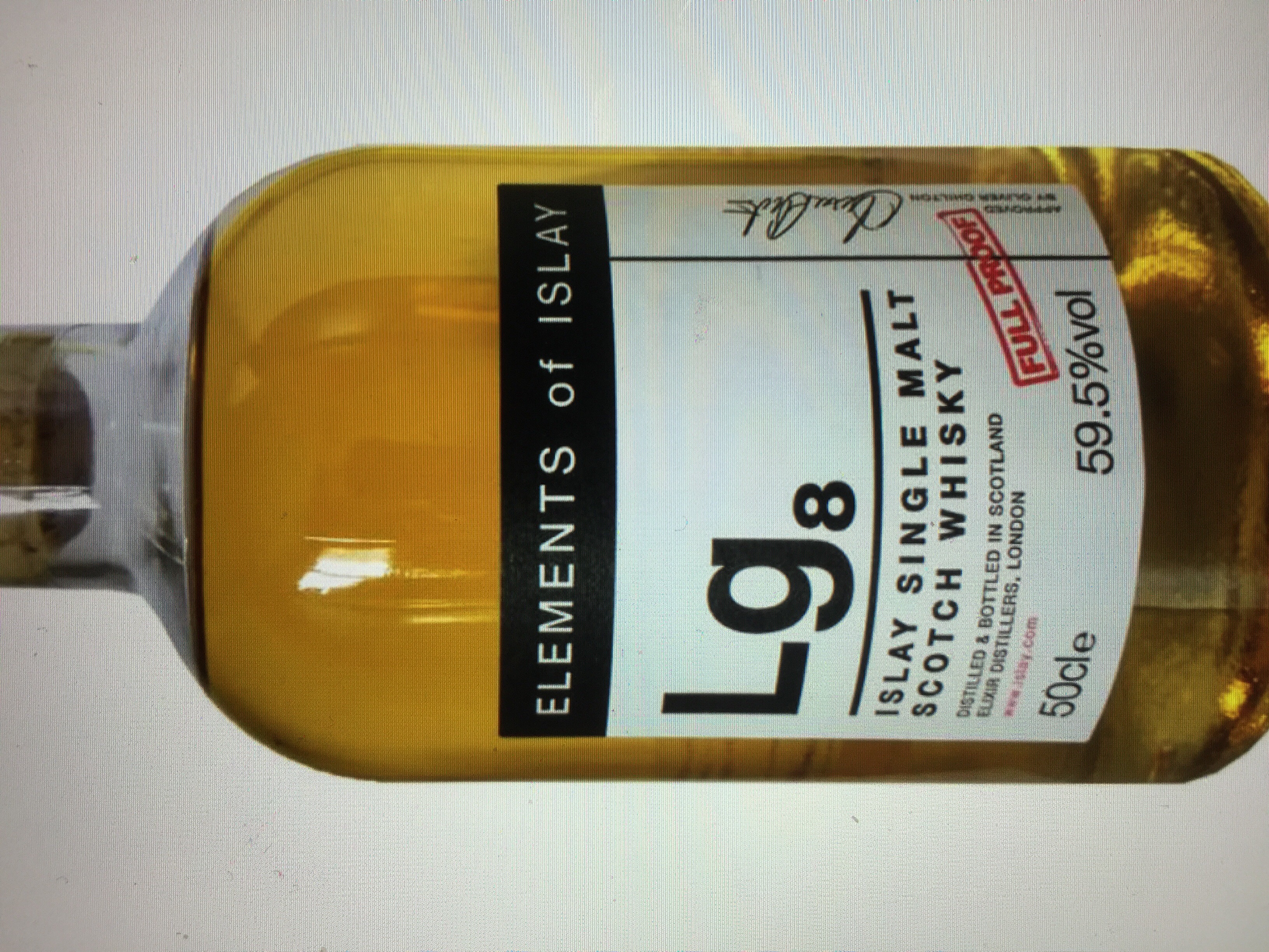 Lagavulin Elements of Islay Lg8