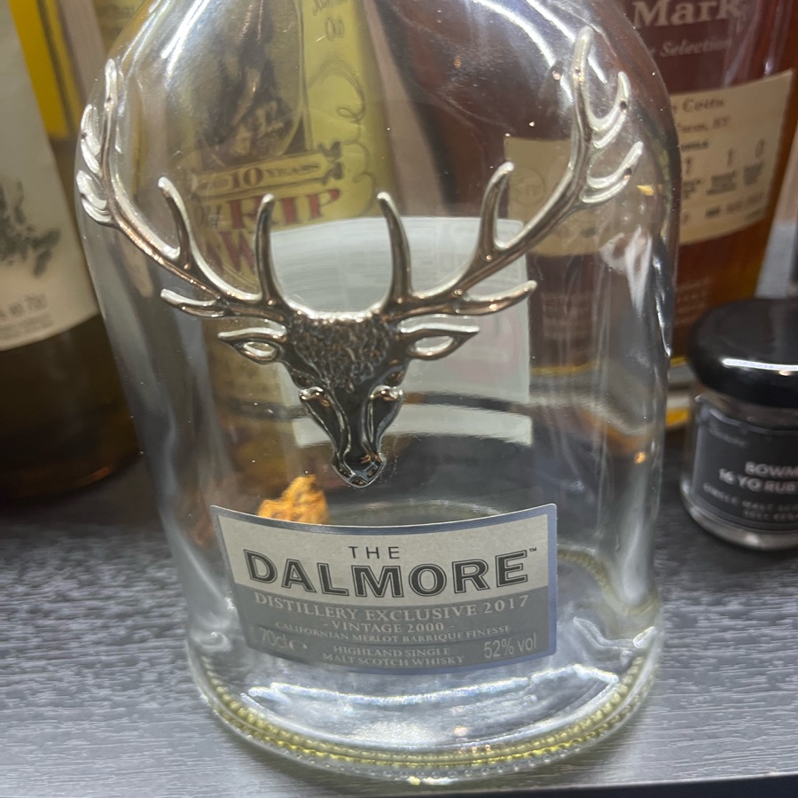 The dalmore californian Merlot barrique