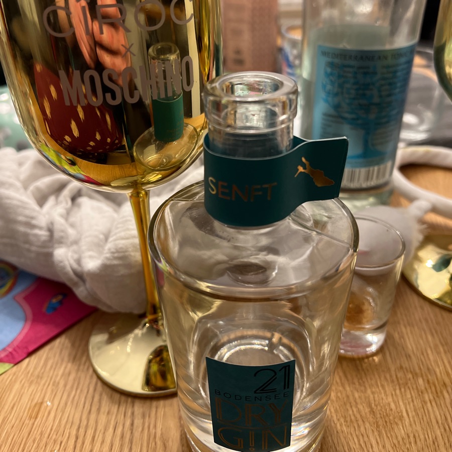 21 Bodensee Dry Gin