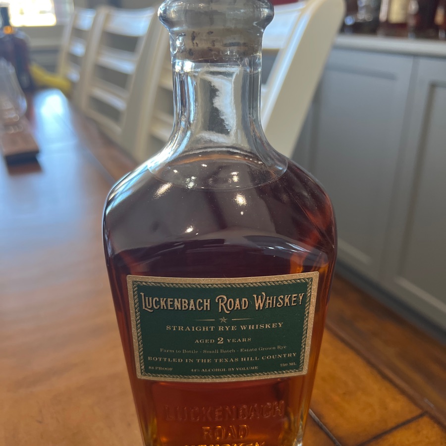 Luckenbach Road Whiskey Rye