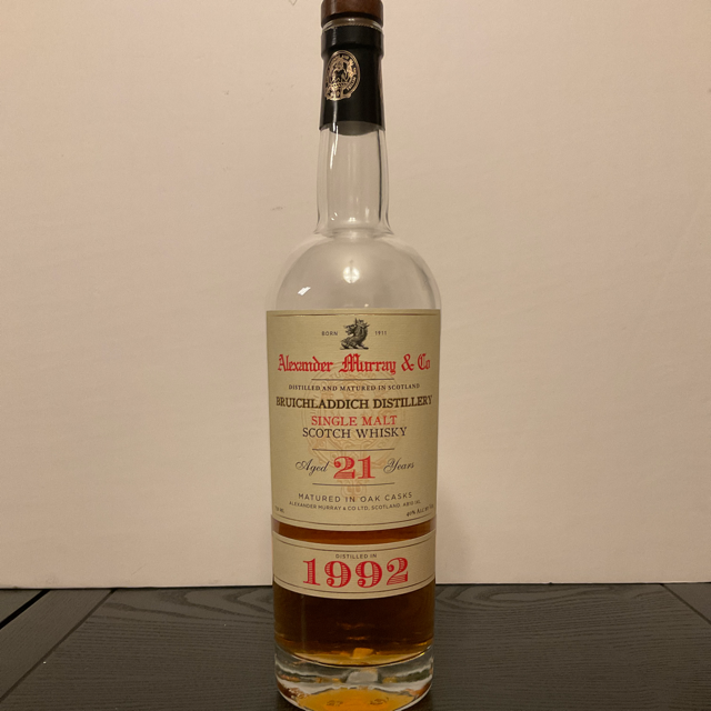 Bruichladdich 1992 21 Year (Alexander Murray & Co.)