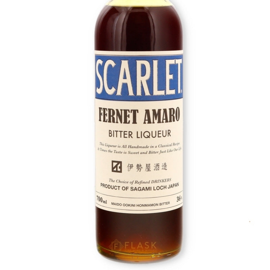 Scarlet Fernet Amaro