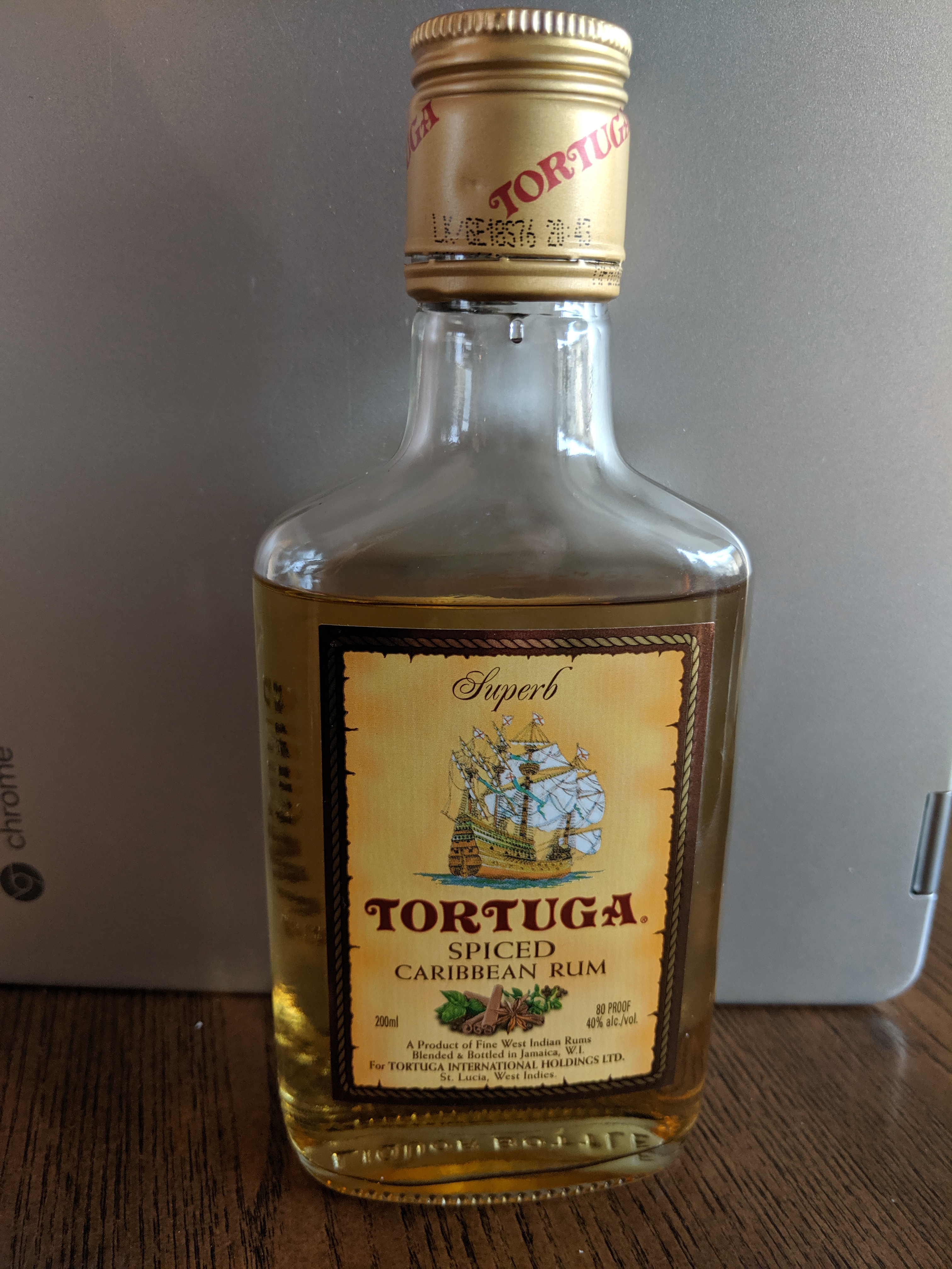 Tortuga Spiced Caribbean Rum