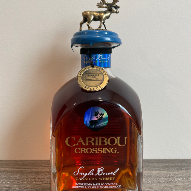 Caribou Crossing Single Barrel Canadian Whisky (Kansas 2021, Barrel Edition No 2)