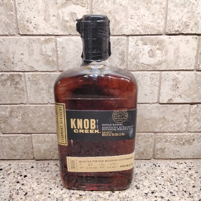 Knob Creek Single Barrel Select (Misdouri Customers) W-1 F-04 R-043