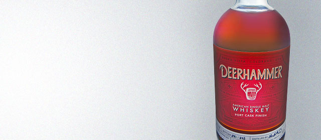 Deerhammer Port Cask Finish