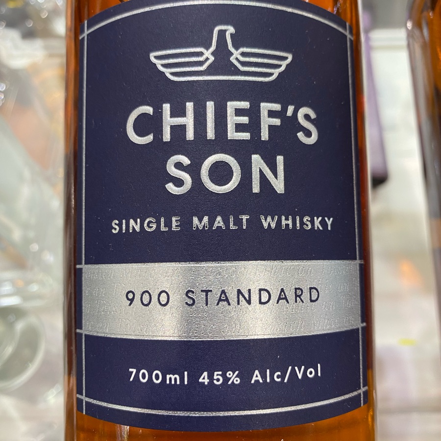 Chief's Son 900 Standard Release 12 Roger