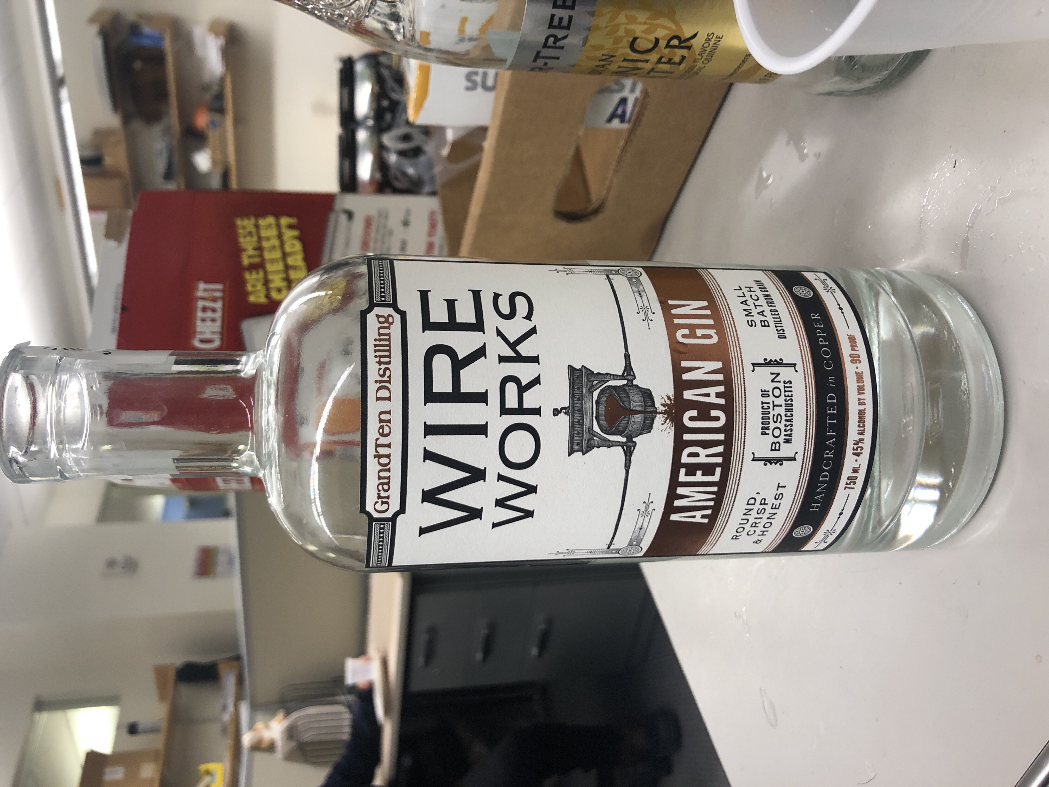 Wire works American gin