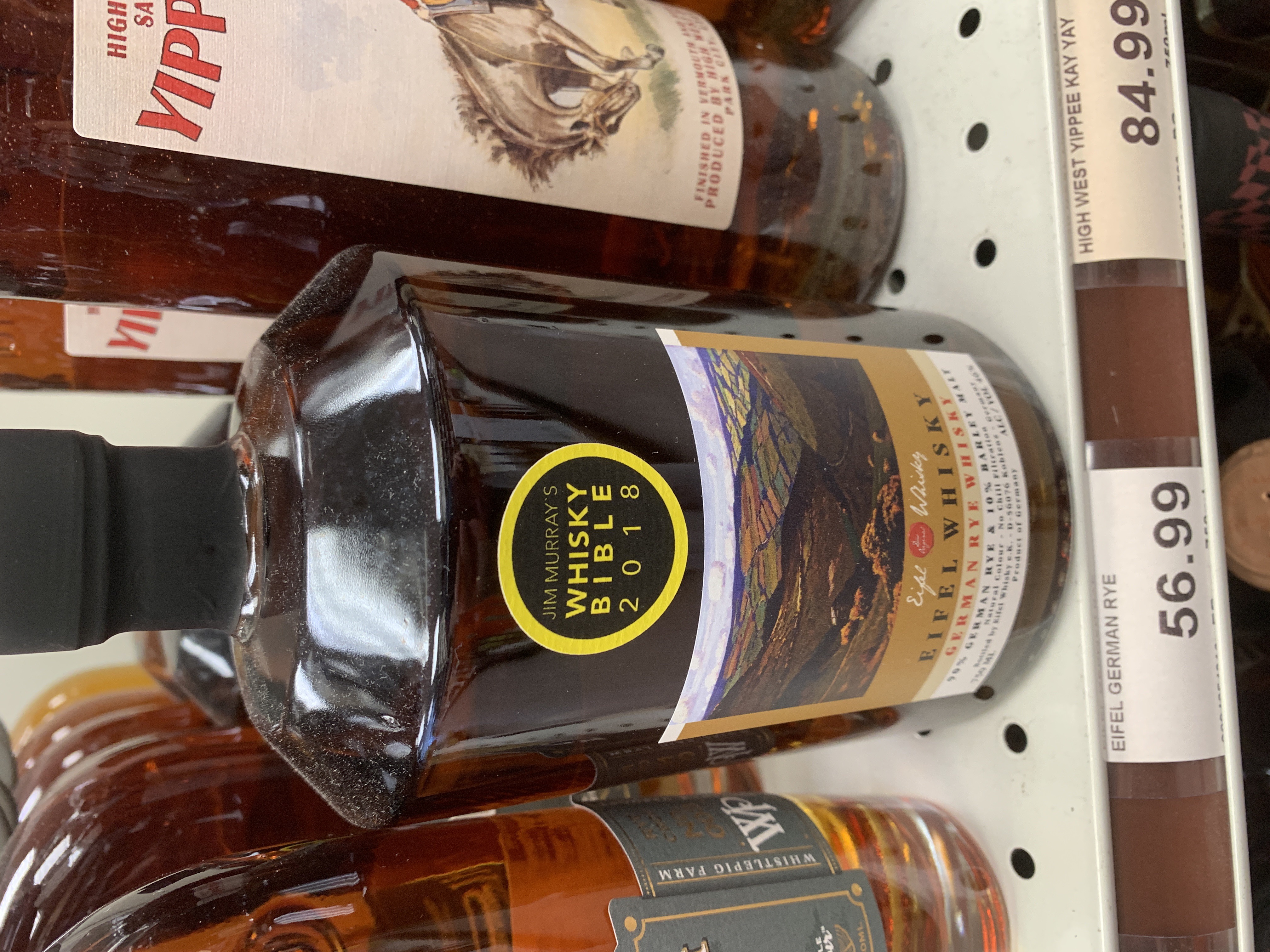 Eifel German rye whisky