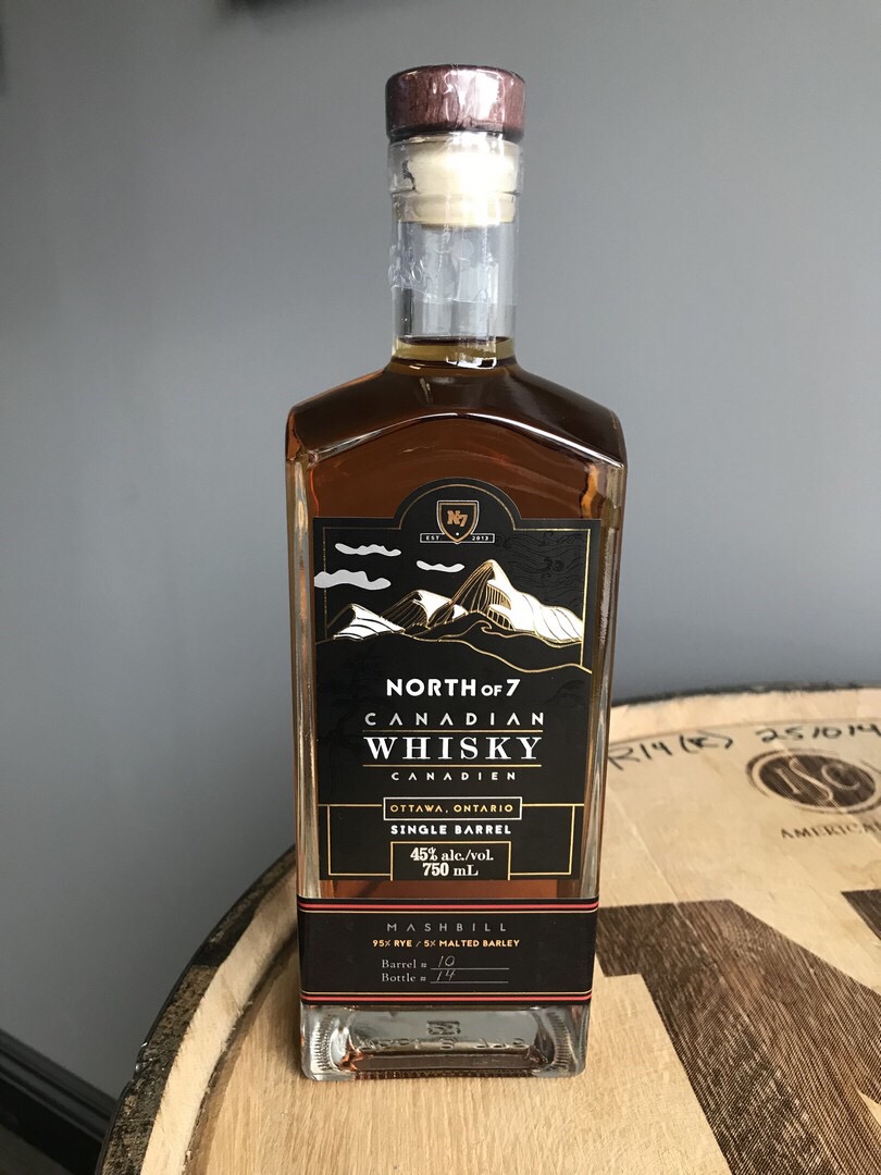 North of 7 Rye Mashbill Single Barrel