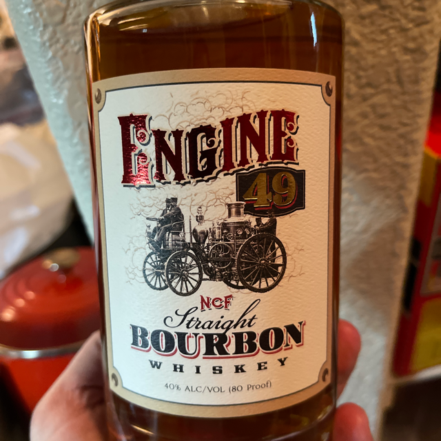 Engine 49 Straight Bourbon