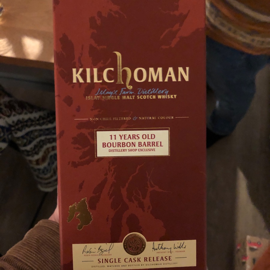 Kilchoman 11 year old Bourbon