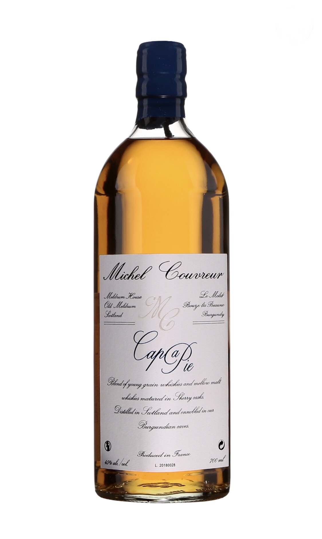 Michel Couvreur Cap a Pie