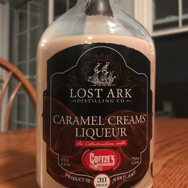 Lost Ark Caramel Creams Liqueur
