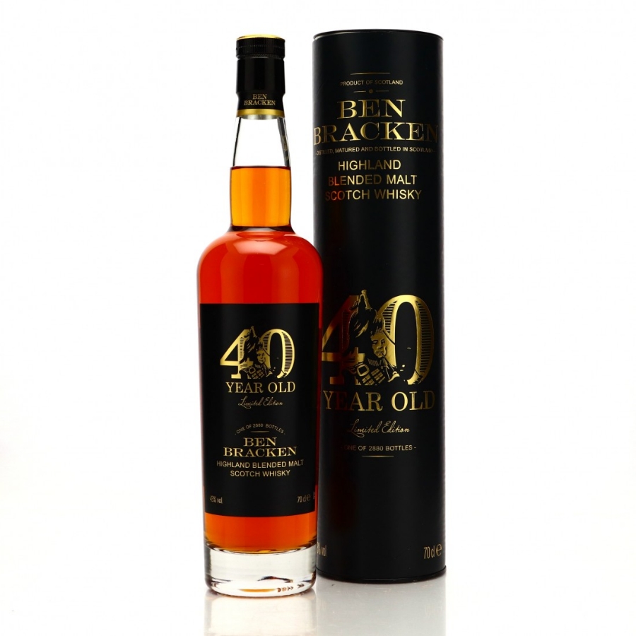 Ben Bracken 40 Year Old Highland Blended Malt