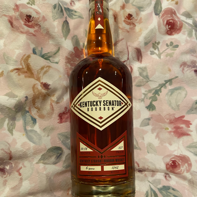 Kentucky Senator Bourbon Release #2 (William J. DeBoe)