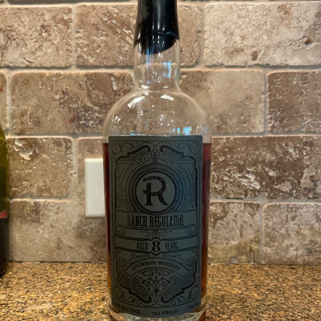 RANCH REGULATOR 8 YEAR BOURBON