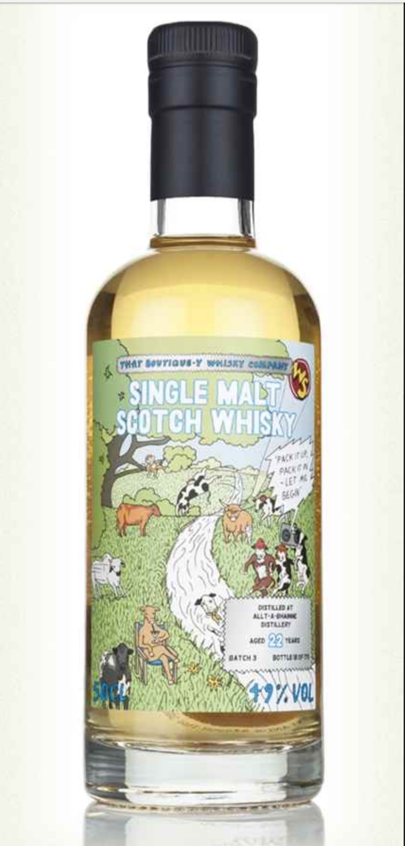 Allt-a-bhainne 22 year - Batch 3 (That Boutique Whiskey Company)