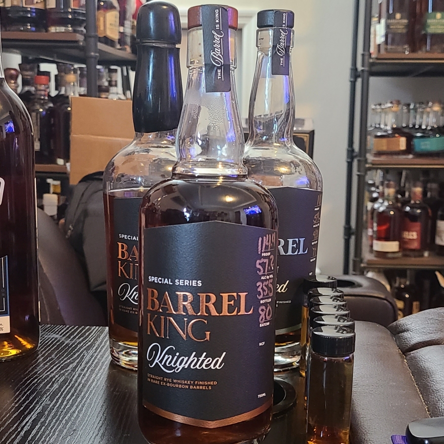 Barrel King Knighted Batch 80