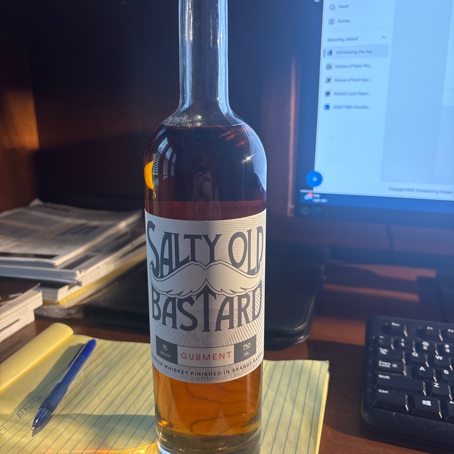 SALTY OLD BASTARD