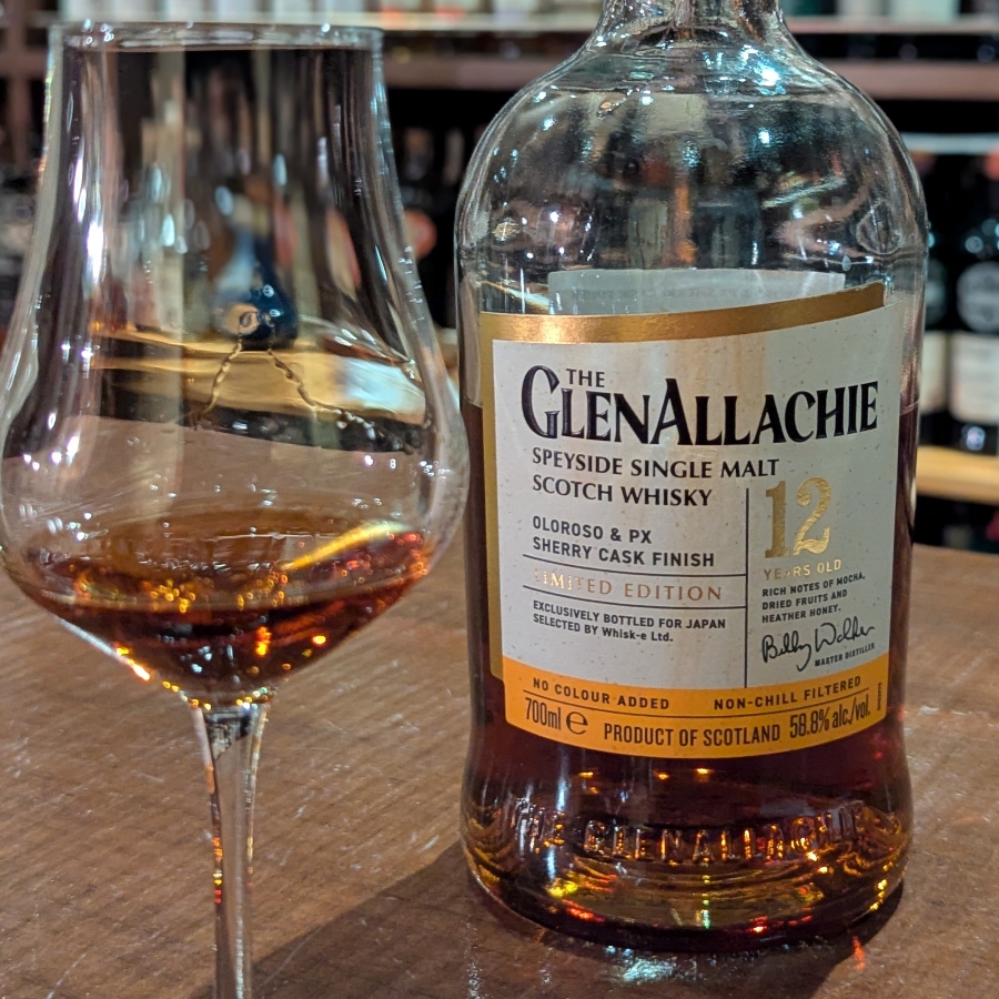 GlenAllachie 12 years old Oloroso & PX sherry cask finish