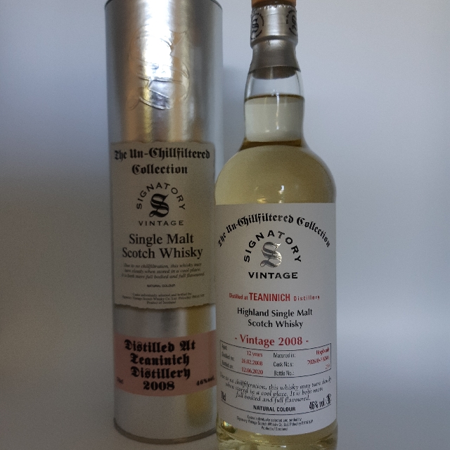 Teaninich Signatory Vintage 2008