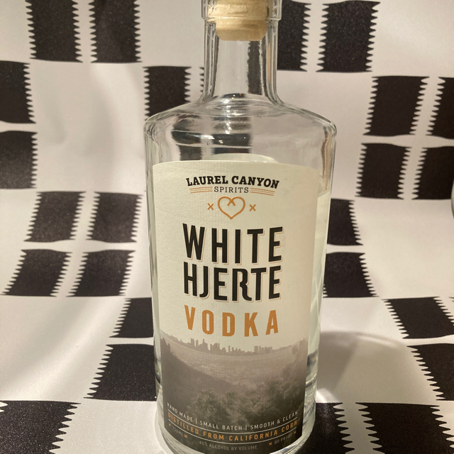 Laurel Canyon Spirits White Hjerte Vodka