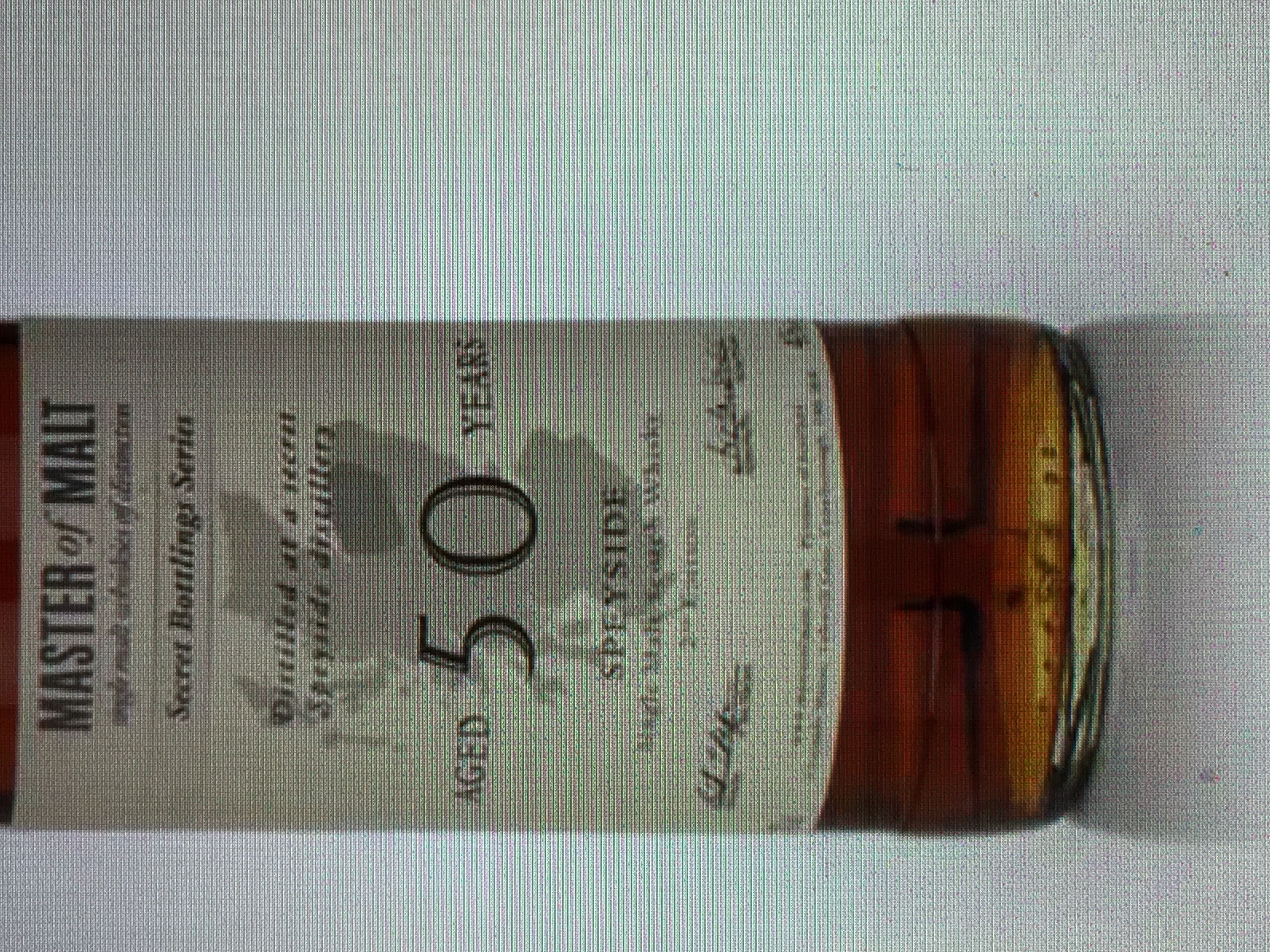 Master of Malt 50 yr Speyside
