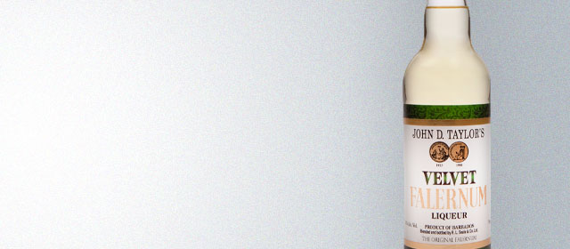 John D. Taylor's Velvet Falernum
