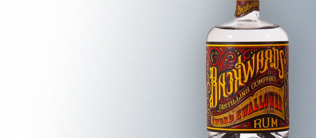 Backwards Distilling Company Sword Swallower Rum